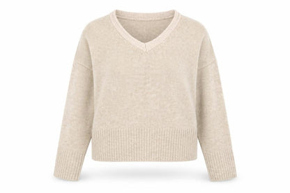 Womens UK Size 8 Topshop Brown Pullover Jumper