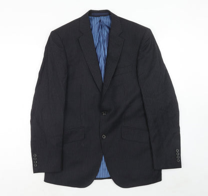 Mens UK Size 38 Marks and Spencer Regular Grey Suit Jacket
