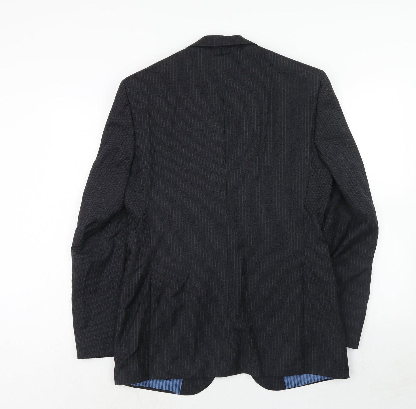 Mens UK Size 38 Marks and Spencer Regular Grey Suit Jacket