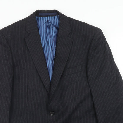 Mens UK Size 38 Marks and Spencer Regular Grey Suit Jacket