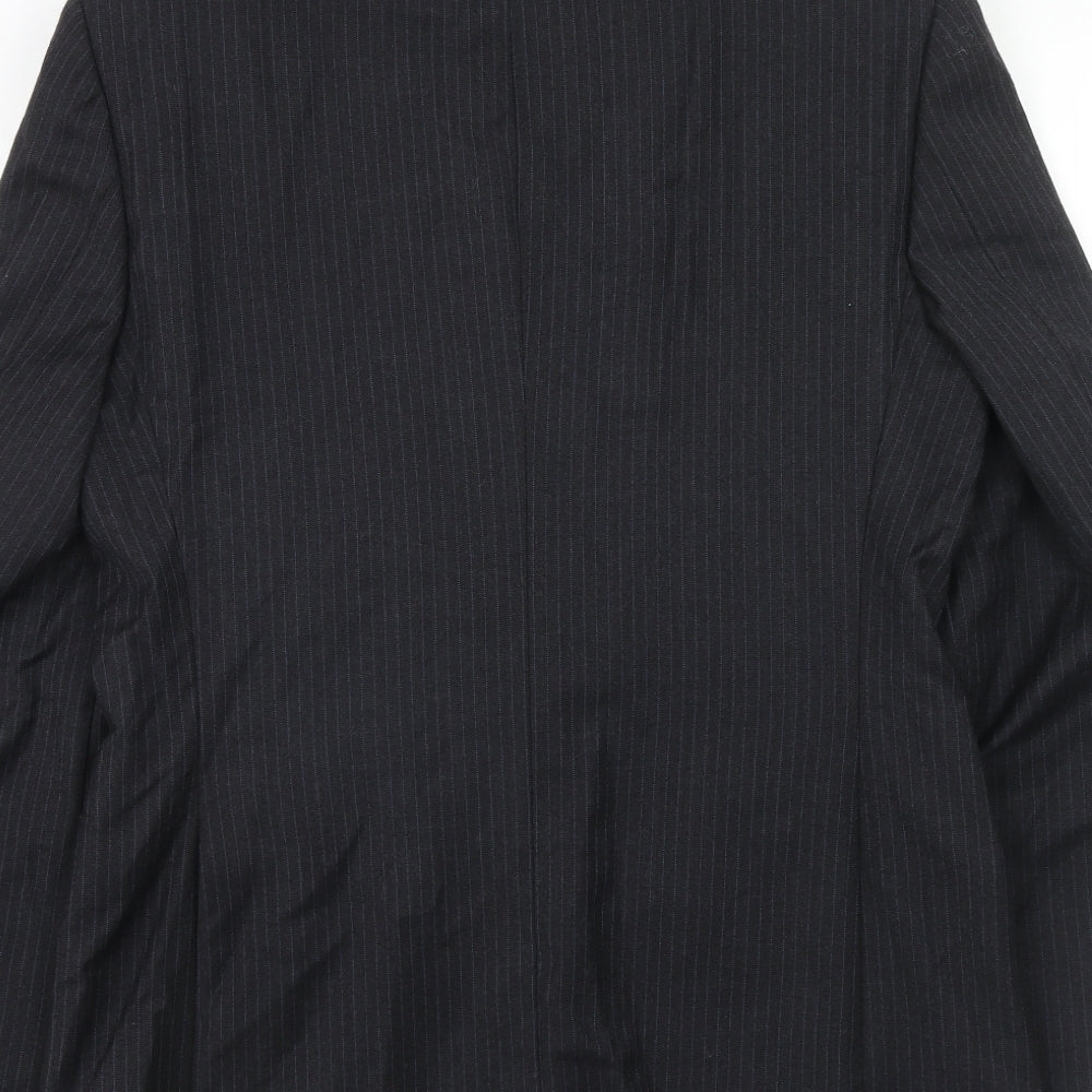 Mens UK Size 38 Marks and Spencer Regular Grey Suit Jacket