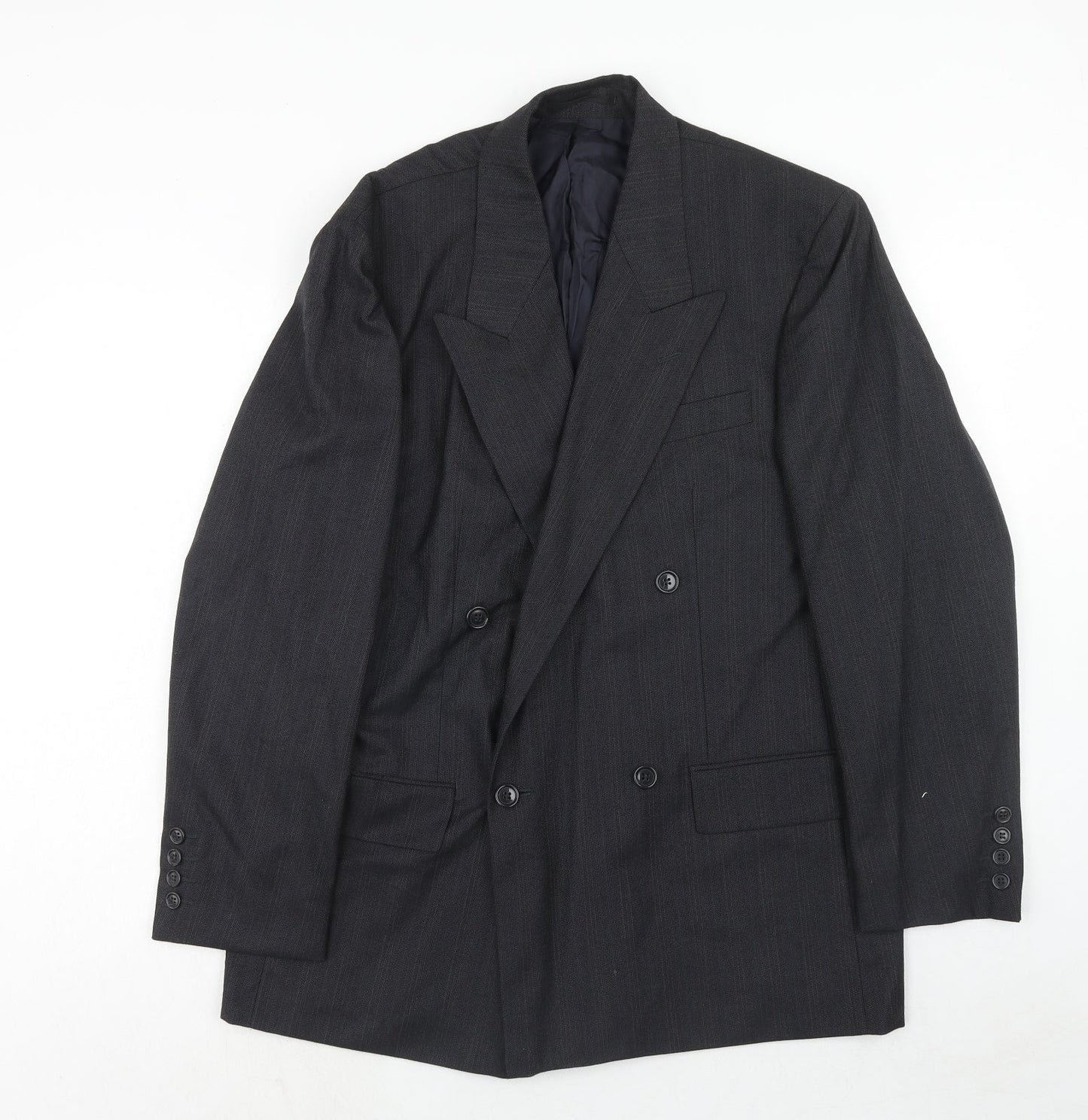 Mens UK Size 40 NEXT Regular Grey Suit Jacket