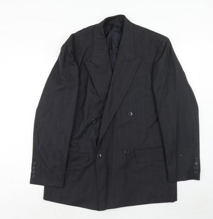 Mens UK Size 40 NEXT Regular Grey Suit Jacket
