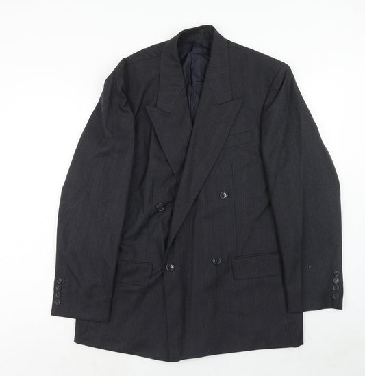Mens UK Size 40 NEXT Regular Grey Suit Jacket