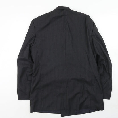 Mens UK Size 40 NEXT Regular Grey Suit Jacket