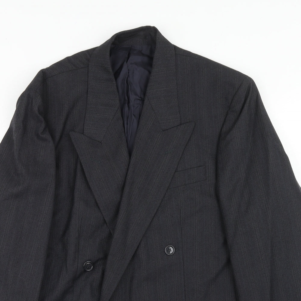 Mens UK Size 40 NEXT Regular Grey Suit Jacket