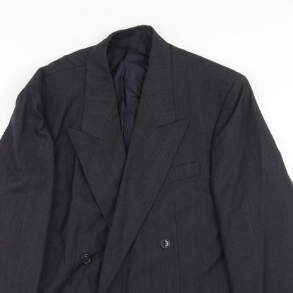 Mens UK Size 40 NEXT Regular Grey Suit Jacket