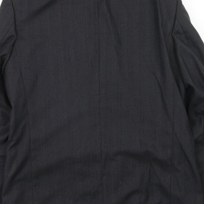 Mens UK Size 40 NEXT Regular Grey Suit Jacket