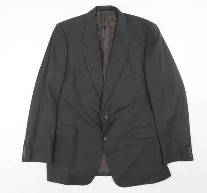 Mens UK Size 42 Odermark Regular Grey Suit Jacket