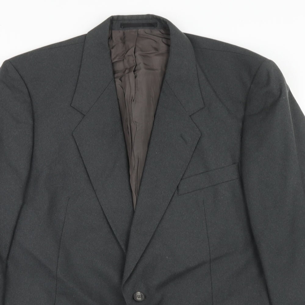 Mens UK Size 42 Odermark Regular Grey Suit Jacket
