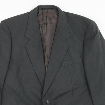 Mens UK Size 42 Odermark Regular Grey Suit Jacket