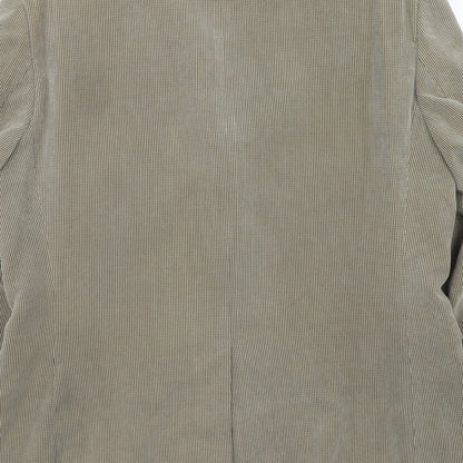 Mens UK Size 42 Greenwoods Regular Beige Suit Jacket