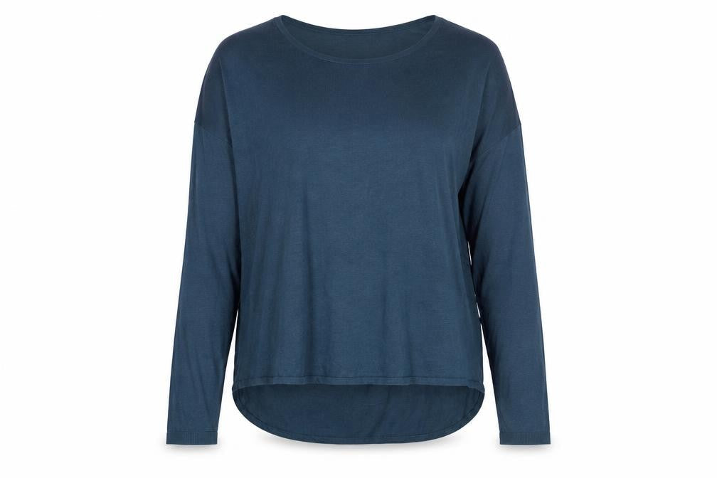 Womens UK Size M H&M Blue Pullover Jumper