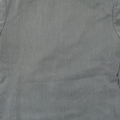 Sensitivo Mens Grey Polyester Jacket Suit Jacket Size 44 Regular