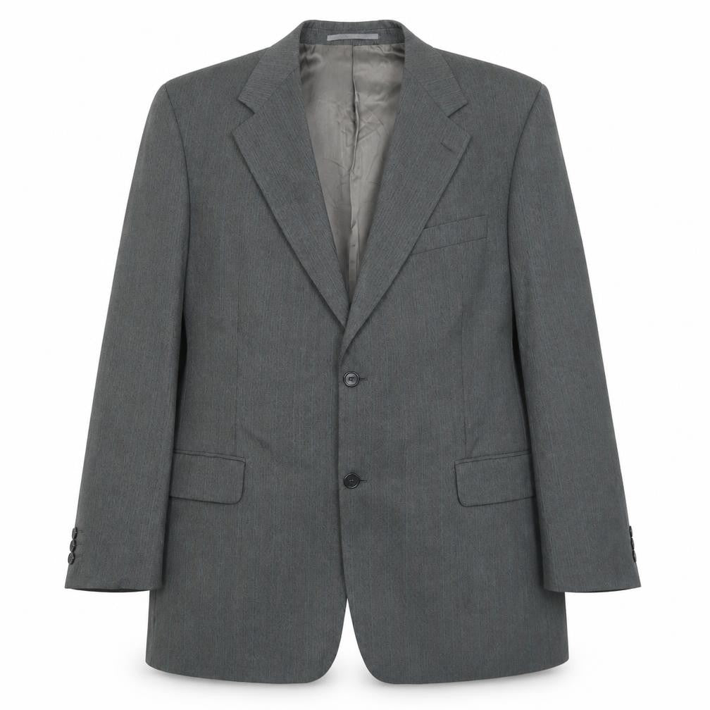Mens UK Size 46 Wellington Regular Grey Suit Jacket