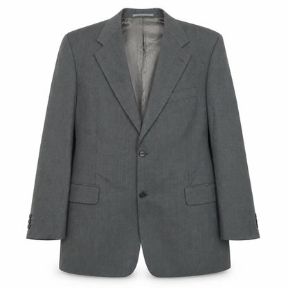 Mens UK Size 46 Wellington Regular Grey Suit Jacket