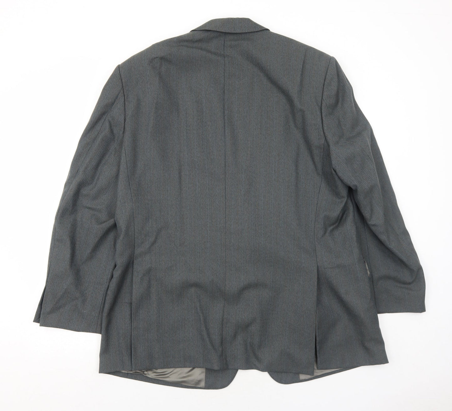 Mens UK Size 46 Wellington Regular Grey Suit Jacket