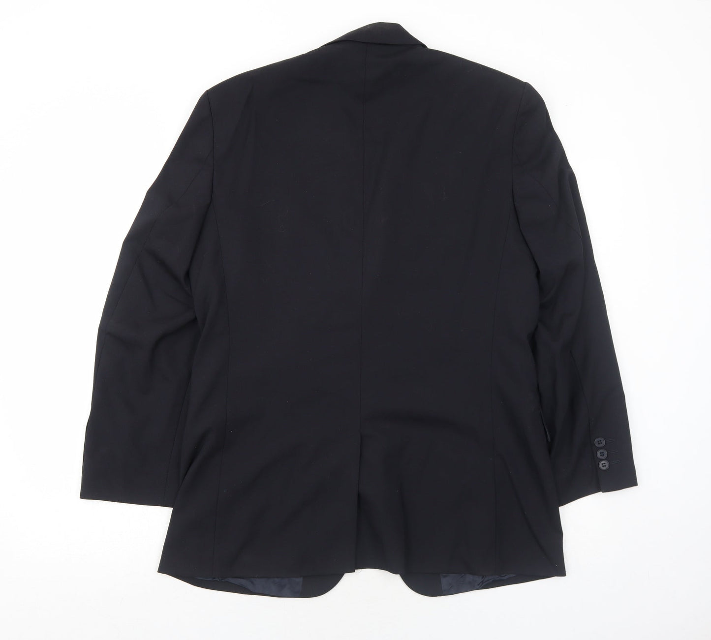 Mens UK Size 38 Karl Jackson Regular Black Suit Jacket