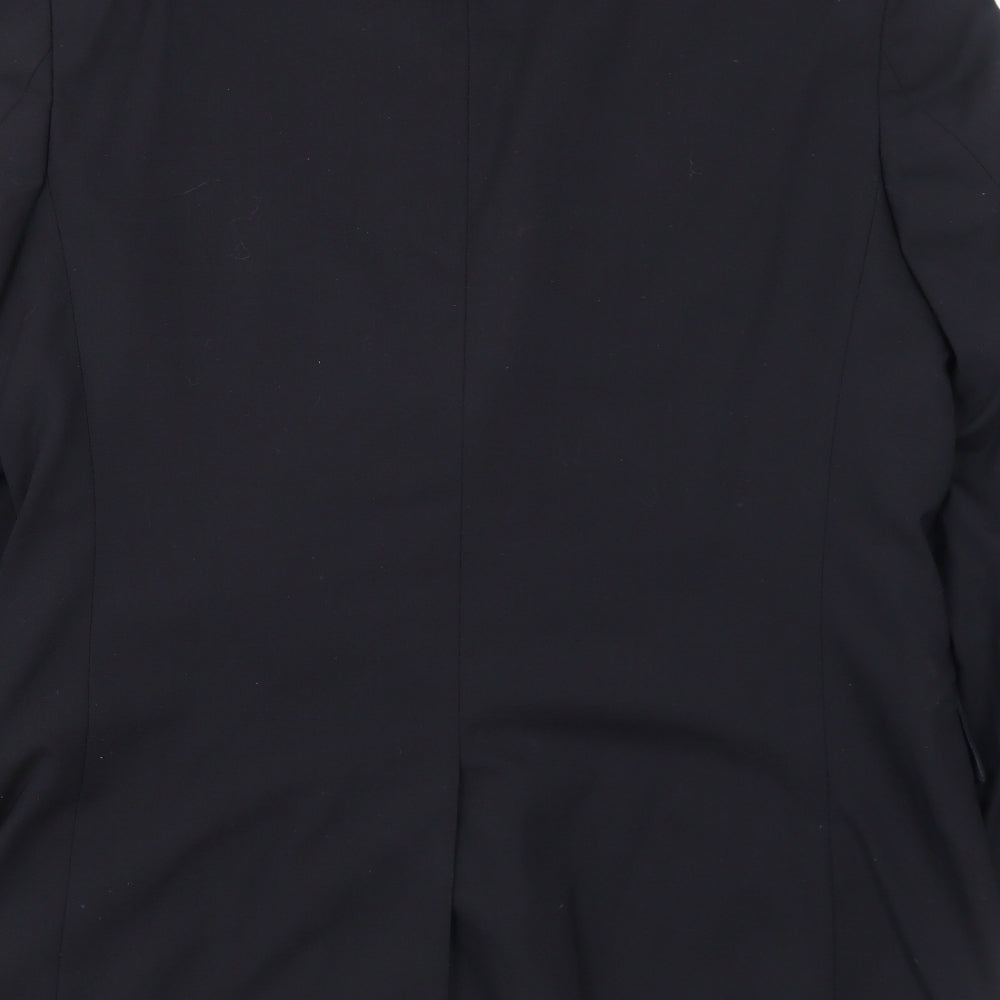 Mens UK Size 38 Karl Jackson Regular Black Suit Jacket