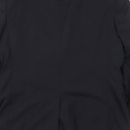 Mens UK Size 38 Karl Jackson Regular Black Suit Jacket