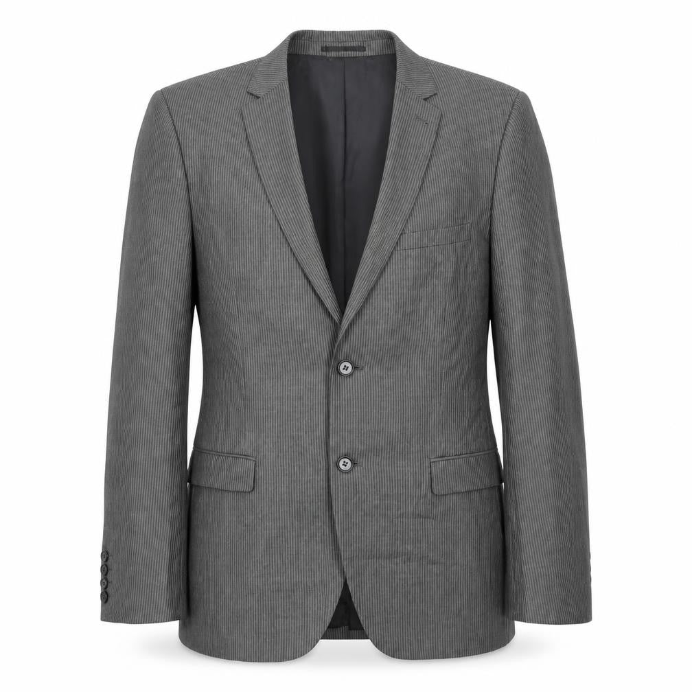 Mens UK Size 40 H&M Regular Grey Suit Jacket
