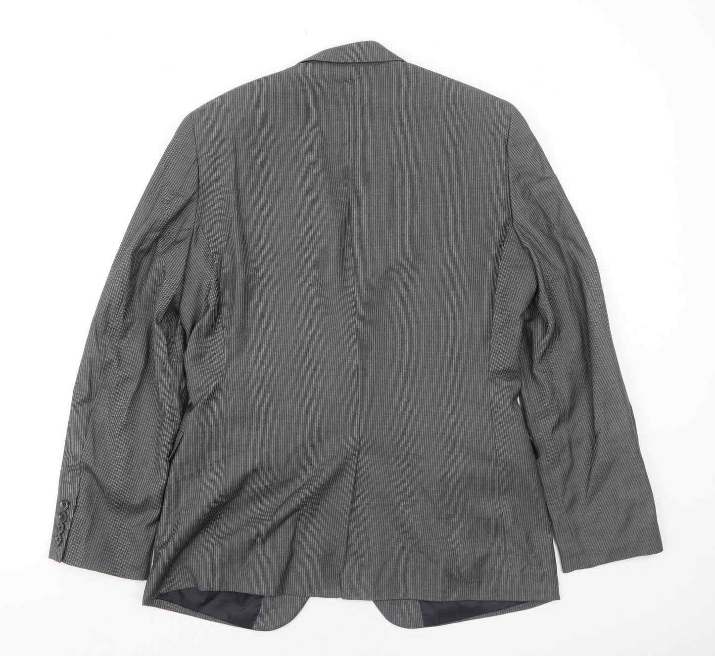 Mens UK Size 40 H&M Regular Grey Suit Jacket