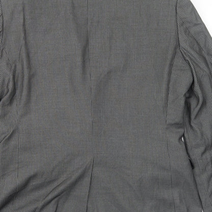 Mens UK Size 40 H&M Regular Grey Suit Jacket