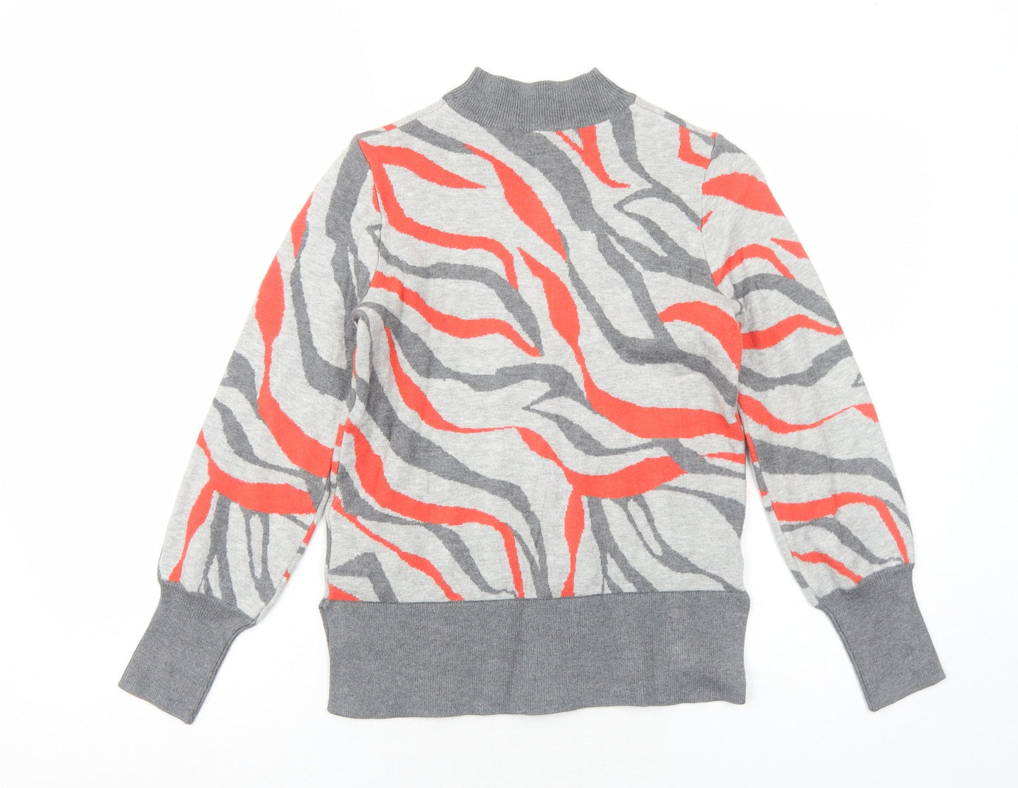 Womens UK Size S Marks and Spencer Grey Pullover Jumper