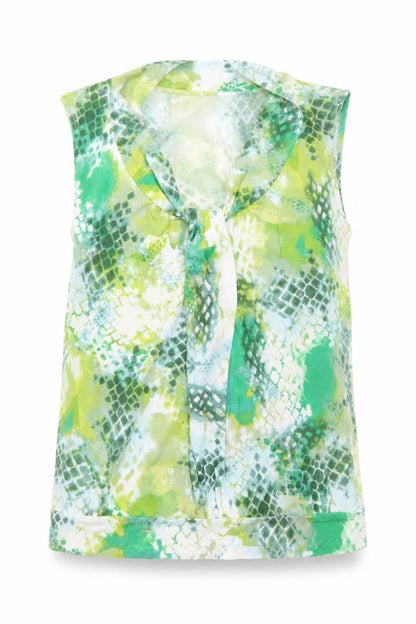 Womens UK Size 10 Marks and Spencer Green Basic Tank