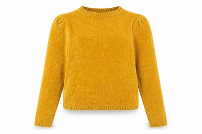 Womens UK Size M QED London Yellow Pullover Jumper