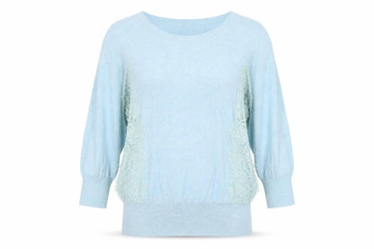 Womens UK Size 12 Dorothy Perkins Blue Pullover Jumper