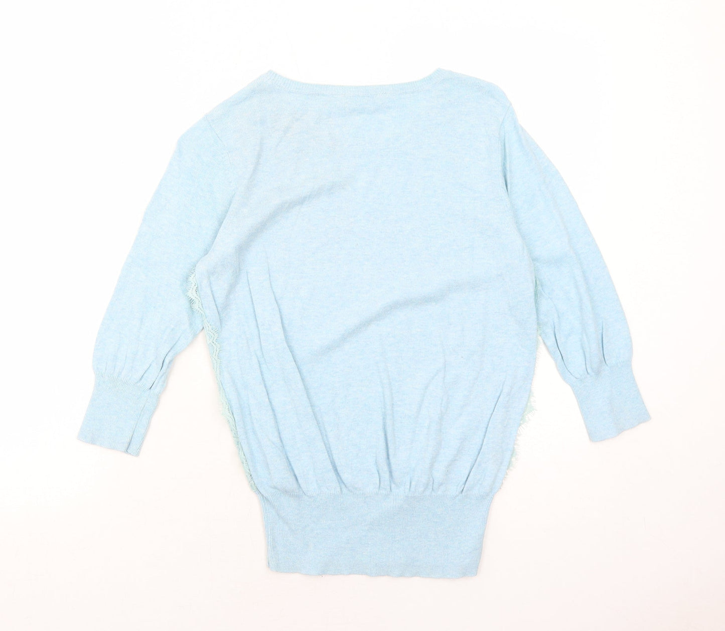 Womens UK Size 12 Dorothy Perkins Blue Pullover Jumper