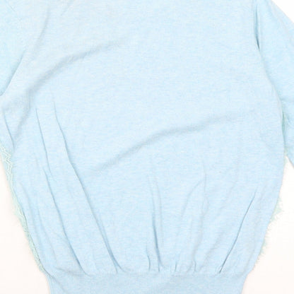 Womens UK Size 12 Dorothy Perkins Blue Pullover Jumper