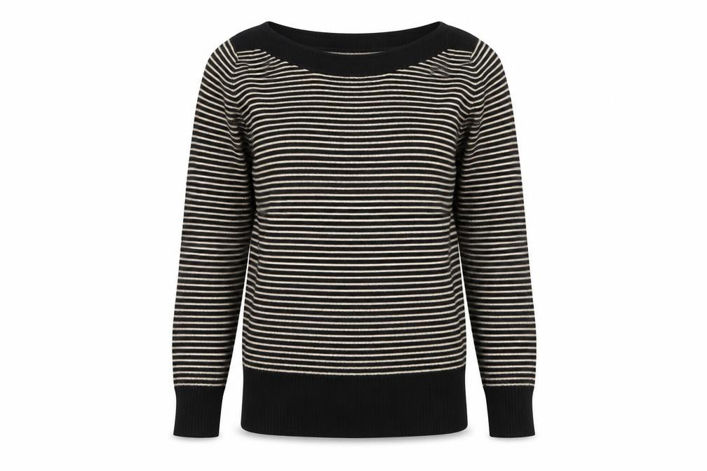 Womens UK Size 8 Topshop Black Pullover Jumper