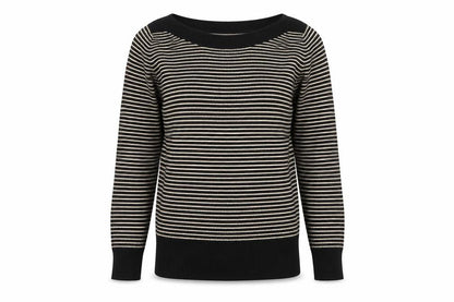 Womens UK Size 8 Topshop Black Pullover Jumper