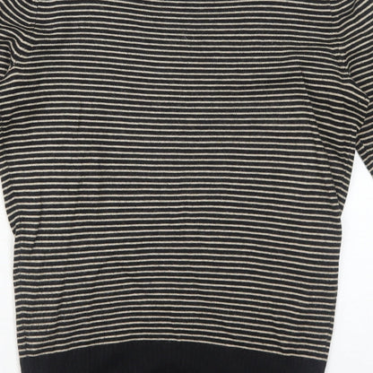 Womens UK Size 8 Topshop Black Pullover Jumper