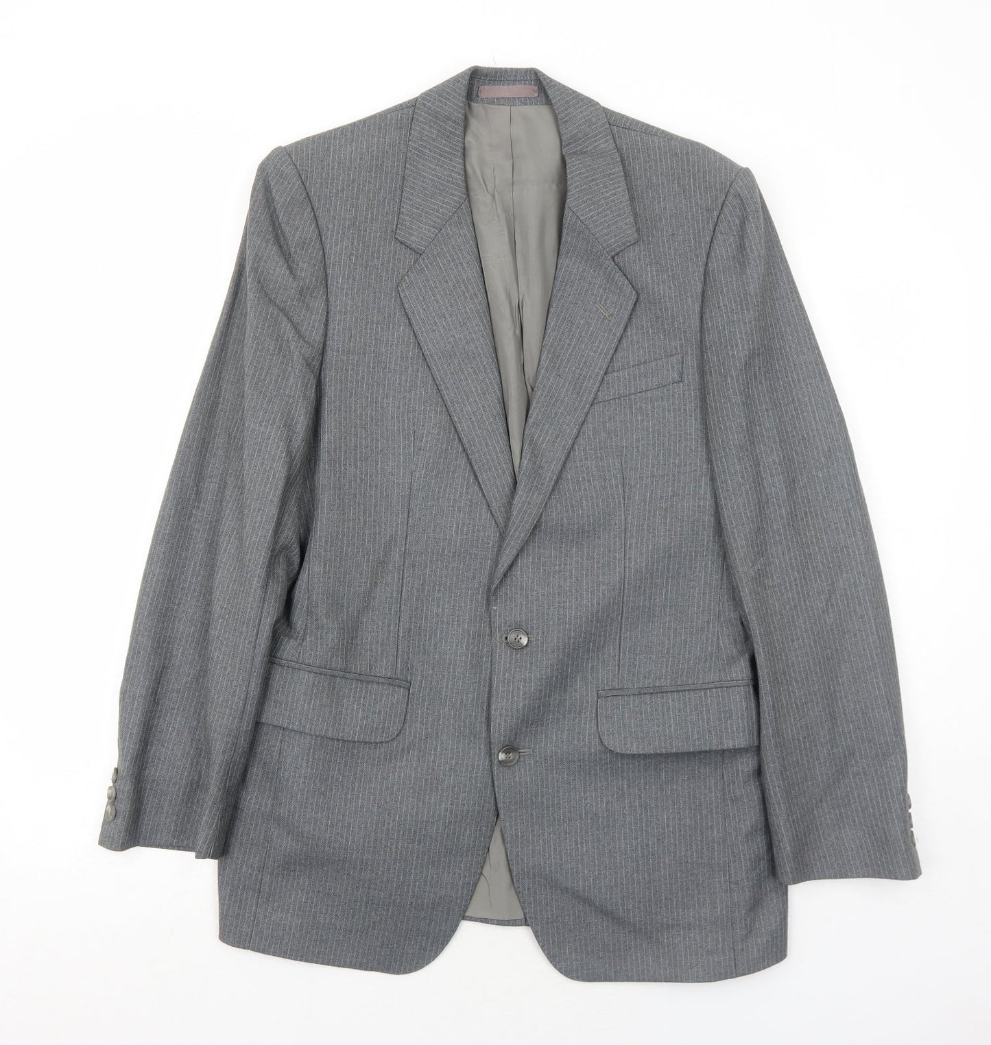 Mens UK Size 38 James Barry Regular Grey Suit Jacket