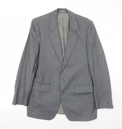 Mens UK Size 38 James Barry Regular Grey Suit Jacket