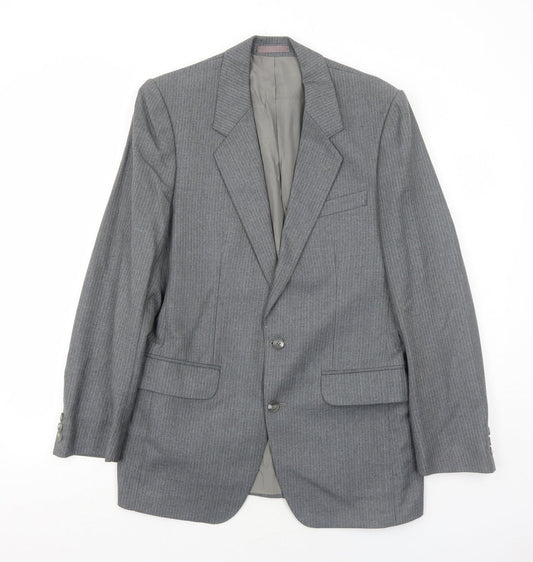 Mens UK Size 38 James Barry Regular Grey Suit Jacket
