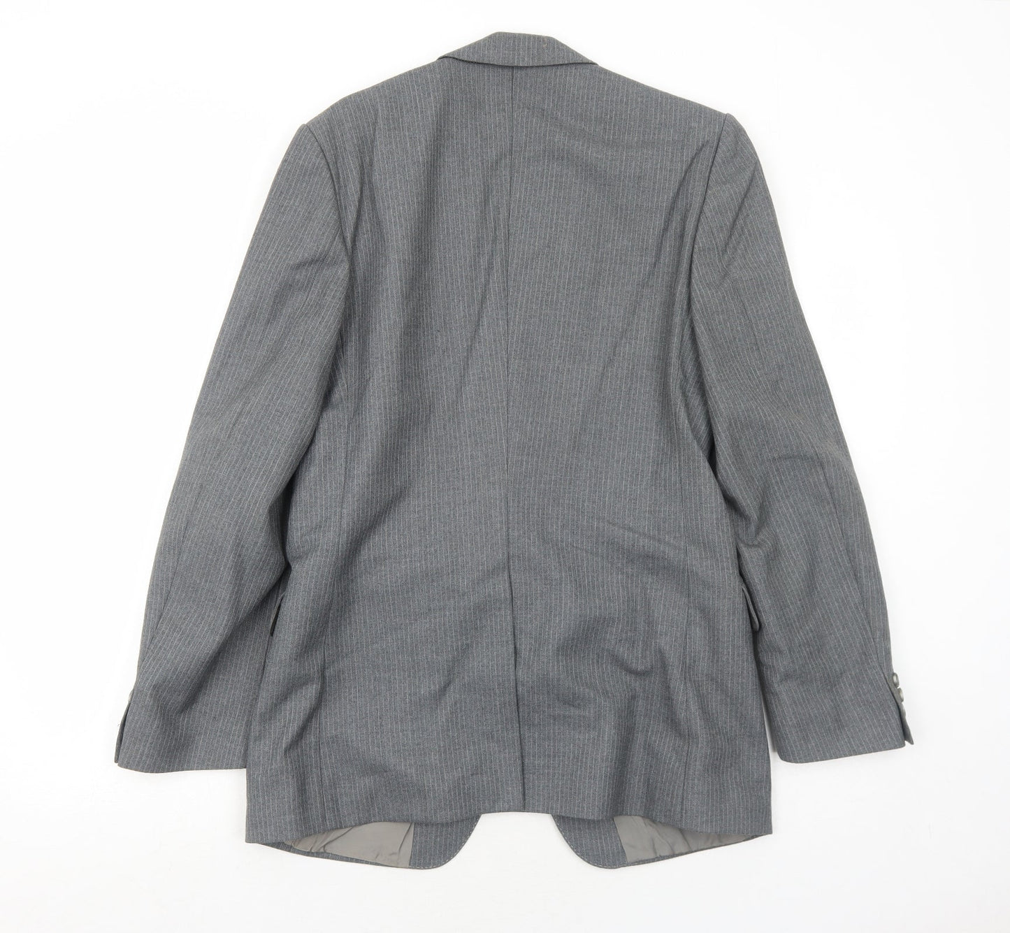Mens UK Size 38 James Barry Regular Grey Suit Jacket
