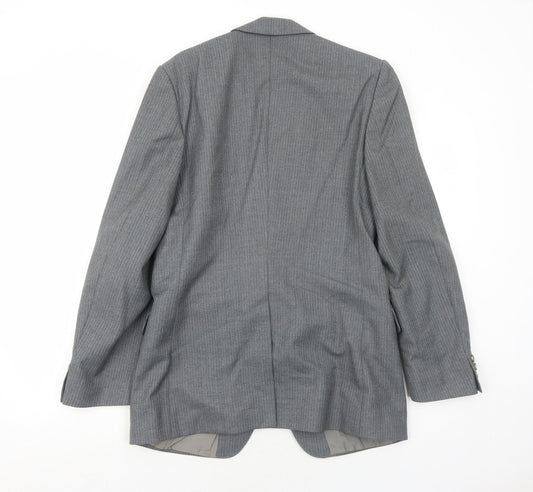 Mens UK Size 38 James Barry Regular Grey Suit Jacket
