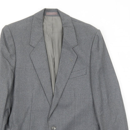 Mens UK Size 38 James Barry Regular Grey Suit Jacket