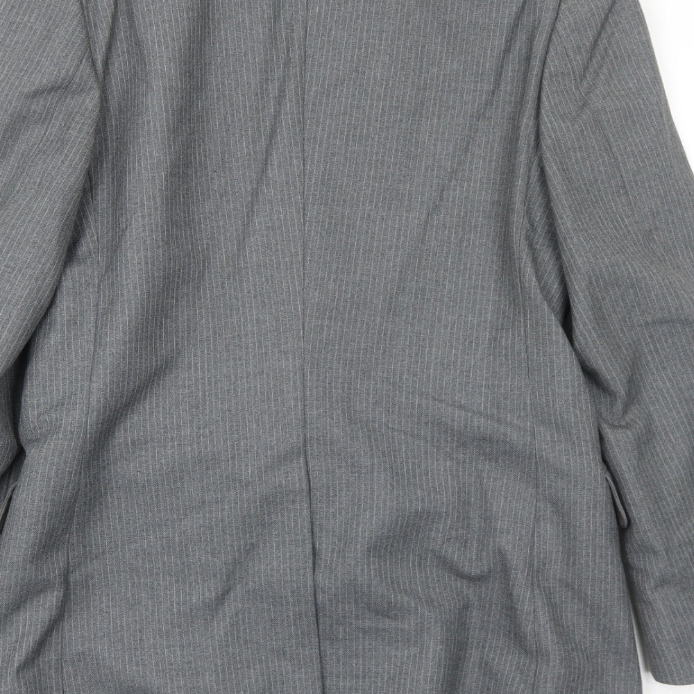 Mens UK Size 38 James Barry Regular Grey Suit Jacket