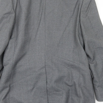 Mens UK Size 38 James Barry Regular Grey Suit Jacket