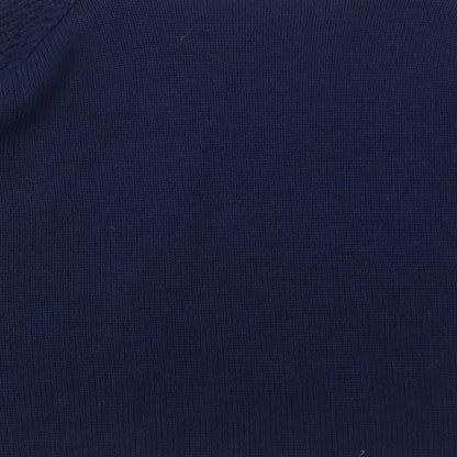 Womens UK Size L Simply Stock Shop Blue Pullover Jumper