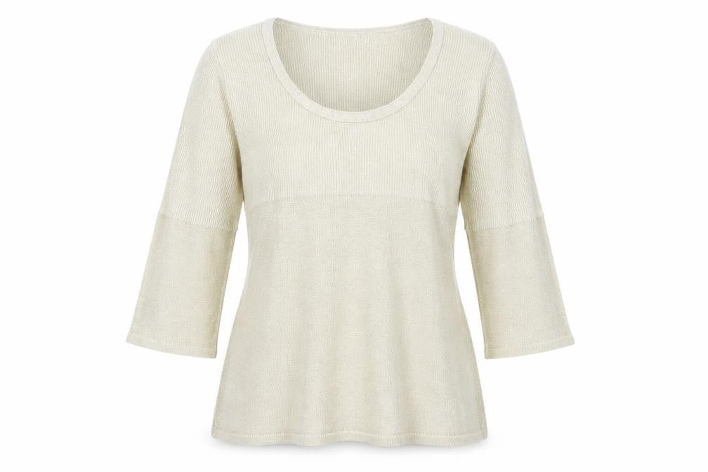 Womens UK Size 14 Warehouse Gold Pullover Jumper