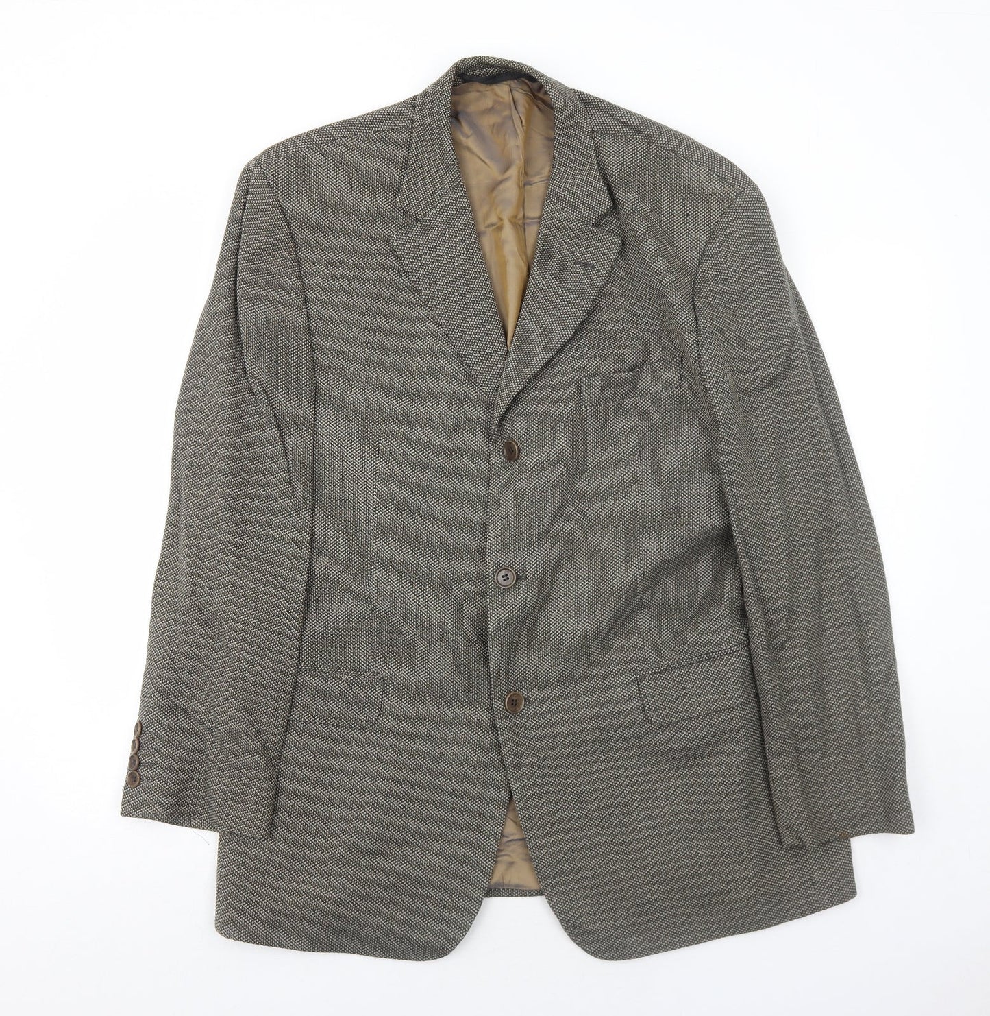 Mens UK Size 44 Marks and Spencer Regular Grey Suit Jacket