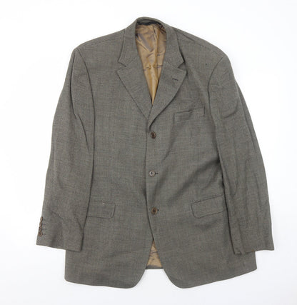 Mens UK Size 44 Marks and Spencer Regular Grey Suit Jacket