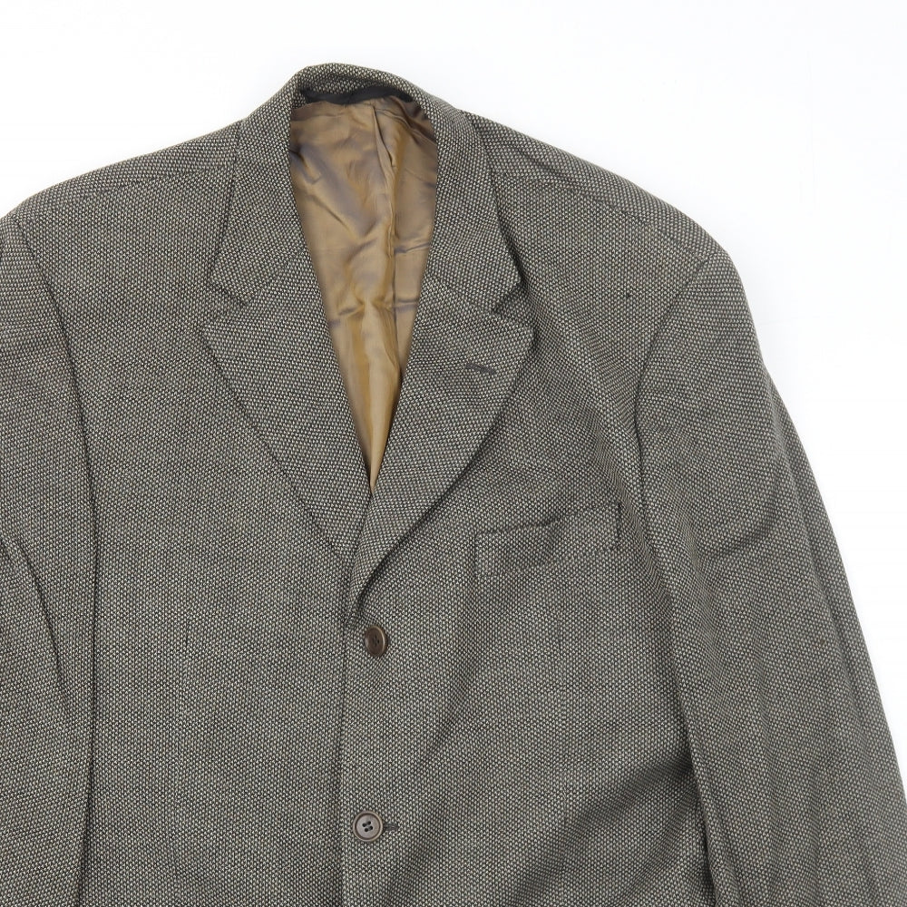 Mens UK Size 44 Marks and Spencer Regular Grey Suit Jacket