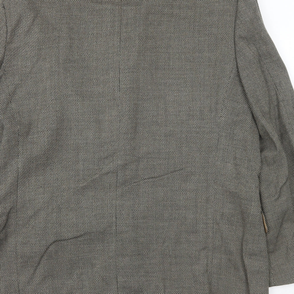 Mens UK Size 44 Marks and Spencer Regular Grey Suit Jacket
